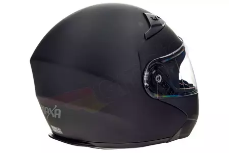 Motociklistička kaciga za cijelo lice Naxa FO3, crna mat L-7