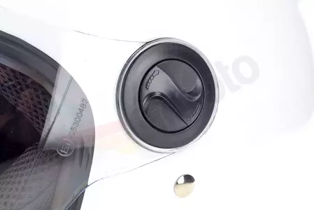 Kask motocyklowy otwarty Naxa S18 biały XL-7