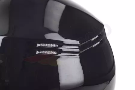 Kask motocyklowy otwarty Naxa S18 czarny L-10