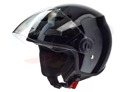 Casco moto Naxa S18 open face negro L-1