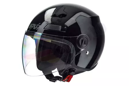 Casco moto Naxa S18 open face negro L-2