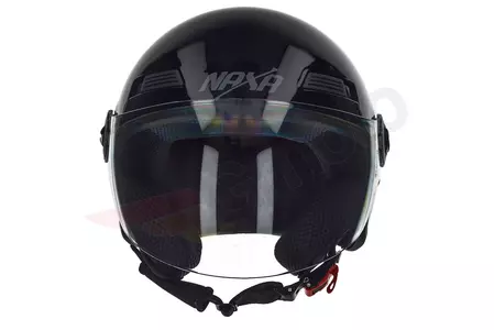 Kask motocyklowy otwarty Naxa S18 czarny L-3