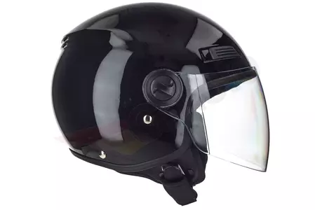 Casco moto Naxa S18 open face negro L-4