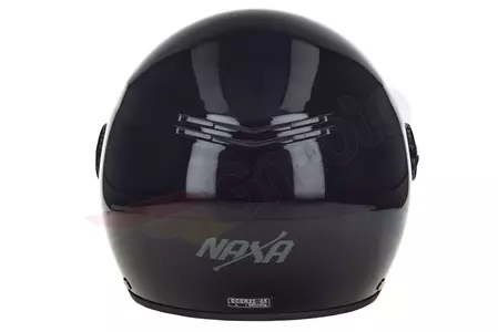 Kask motocyklowy otwarty Naxa S18 czarny L-7