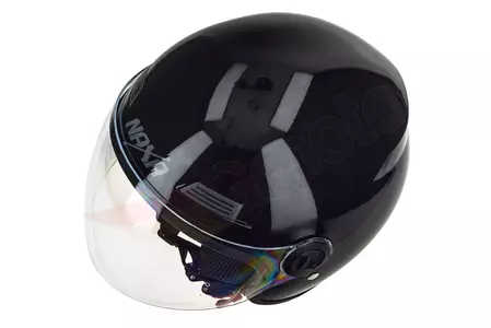 Casco moto Naxa S18 open face negro L-8