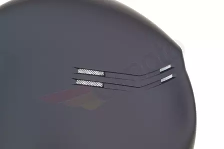 Naxa S18 otvorena motociklistička kaciga, mat crna L-10