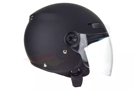 Casco de moto Naxa S18 open face negro mate XL-4