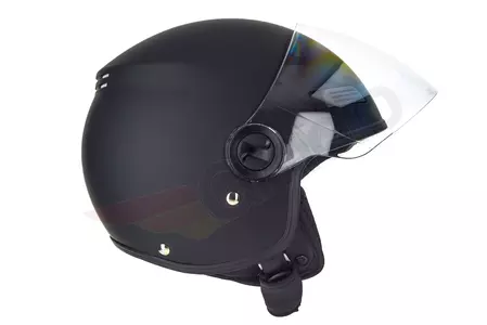 Casco de moto Naxa S18 open face negro mate XL-5