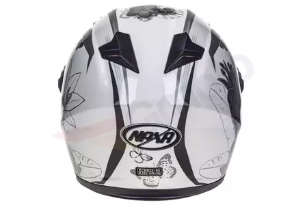 Casco integral de moto para mujer Naxa F20 gris M-7