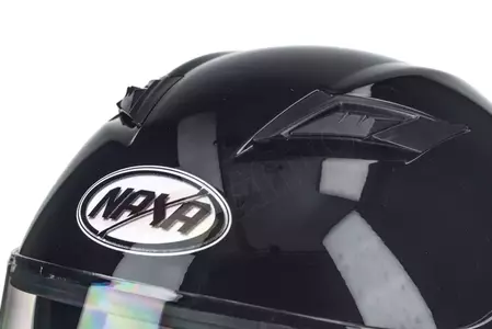 Naxa F21 motociklistička kaciga za cijelo lice crna S-11
