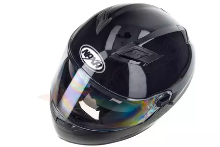 Naxa F21 motociklistička kaciga za cijelo lice crna S-9
