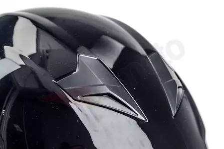 Casco integral de moto Naxa F21 negro L-13