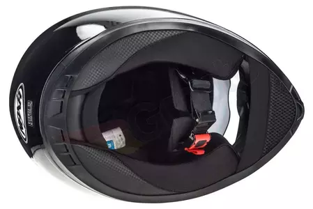 Motociklistička kaciga za cijelo lice Naxa F21, crna L-14