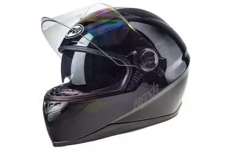 Motociklistička kaciga za cijelo lice Naxa F21, crna L-1