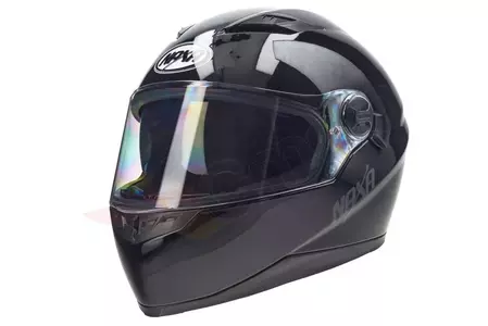 Motociklistička kaciga za cijelo lice Naxa F21, crna L-2