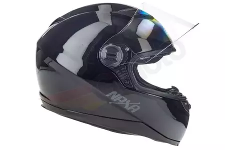 Motociklistička kaciga za cijelo lice Naxa F21, crna L-4