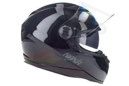 Motociklistička kaciga za cijelo lice Naxa F21, crna L-5