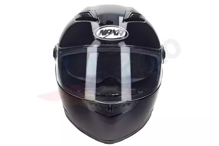Motociklistička kaciga za cijelo lice Naxa F21, crna L-6