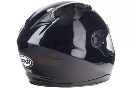 Motociklistička kaciga za cijelo lice Naxa F21, crna L-7