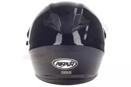 Motociklistička kaciga za cijelo lice Naxa F21, crna L-8