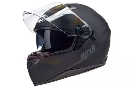 Kask motocyklowy integralny Naxa F21 czarny mat L - F21/B/L