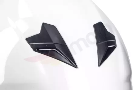 Kask motocyklowy integralny Naxa F21 biały M-13