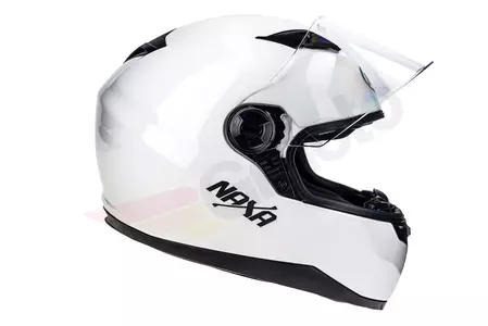 Motociklistička kaciga Naxa F21 full face bijela M-5