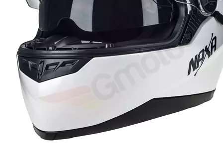 Motociklistička kaciga za cijelo lice Naxa F21, bijela L-10