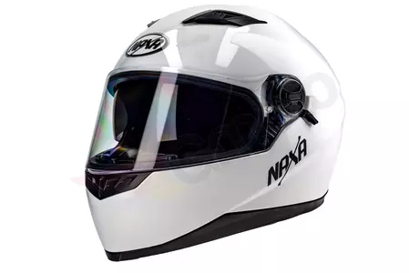 Motociklistička kaciga za cijelo lice Naxa F21, bijela L-2