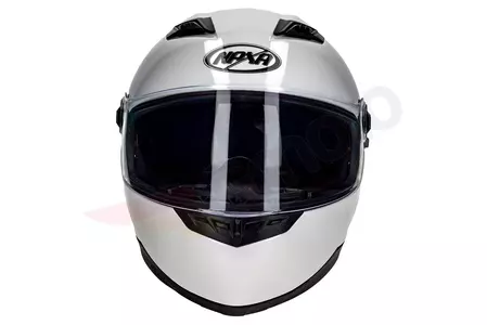 Motociklistička kaciga za cijelo lice Naxa F21, bijela L-6