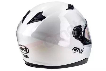Motociklistička kaciga za cijelo lice Naxa F21, bijela L-7
