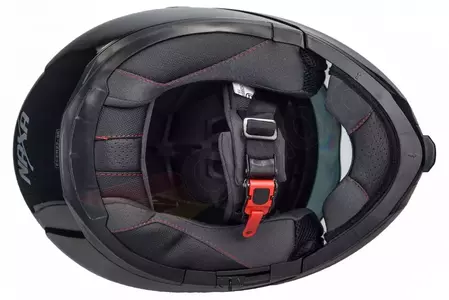 Motociklistička kaciga za cijelo lice Naxa FO4, crna, XL-12