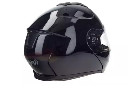Casco de moto Naxa FO4 negro mandíbula XL-7