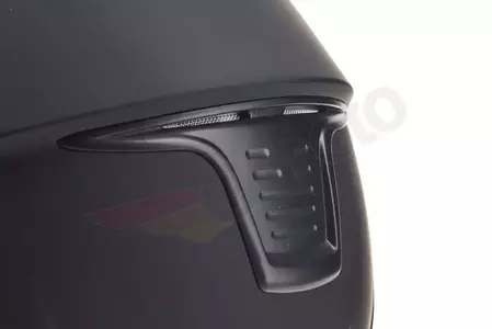 Kask motocyklowy szczękowy Naxa FO4 czarny mat XL-12