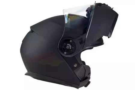 Kask motocyklowy szczękowy Naxa FO4 czarny mat XL-5