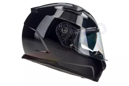 "Naxa F23" integruotas motociklininko šalmas juodas S-3