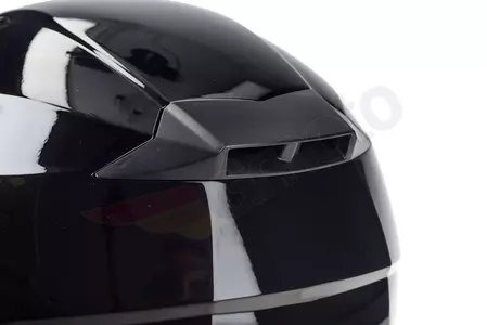 Motociklistička kaciga za cijelo lice Naxa F23, crna L-12
