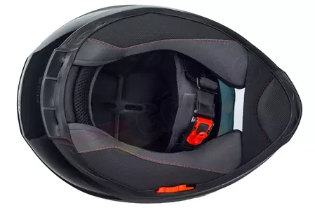 Motociklistička kaciga za cijelo lice Naxa F23, crna L-13