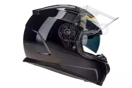 Motociklistička kaciga za cijelo lice Naxa F23, crna L-4