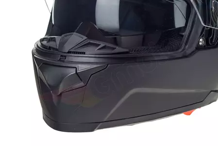 Motociklistička kaciga Naxa F23 full face, mat crna L-10