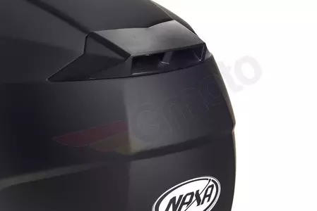Motociklistička kaciga Naxa F23 full face, mat crna L-12
