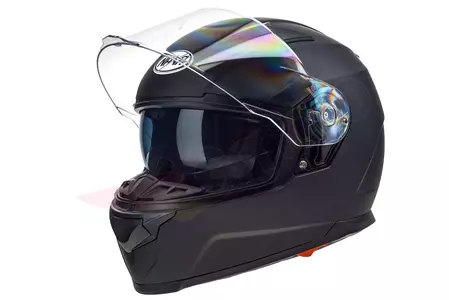 Motociklistička kaciga Naxa F23 full face, mat crna L-1