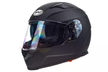 Motociklistička kaciga Naxa F23 full face, mat crna L-2