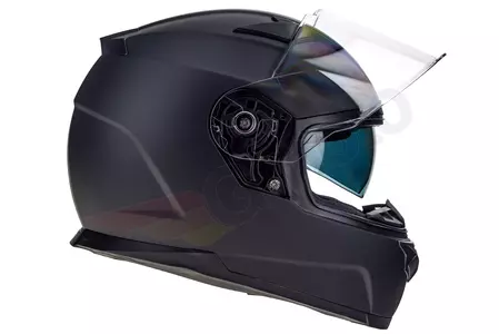 Motociklistička kaciga Naxa F23 full face, mat crna L-4