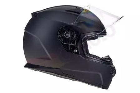 Motociklistička kaciga Naxa F23 full face, mat crna L-5