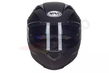 Motociklistička kaciga Naxa F23 full face, mat crna L-6