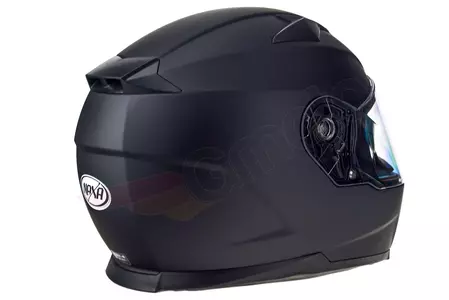 Motociklistička kaciga Naxa F23 full face, mat crna L-7
