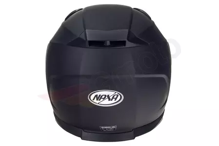 Motociklistička kaciga Naxa F23 full face, mat crna L-8
