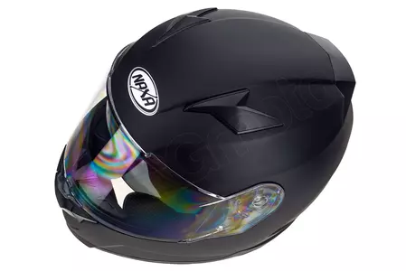 Motociklistička kaciga Naxa F23 full face, mat crna L-9