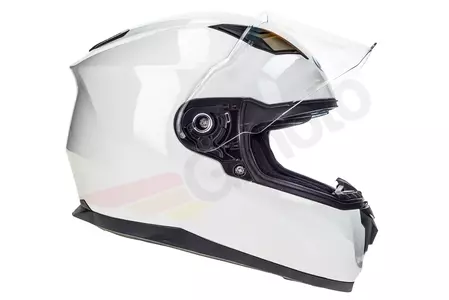 Kask motocyklowy integralny Naxa F24 biały L-6